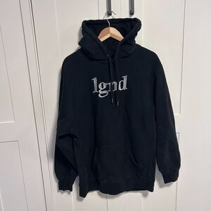 Lgnd Men’s Heavyweight Hoodie Black XL